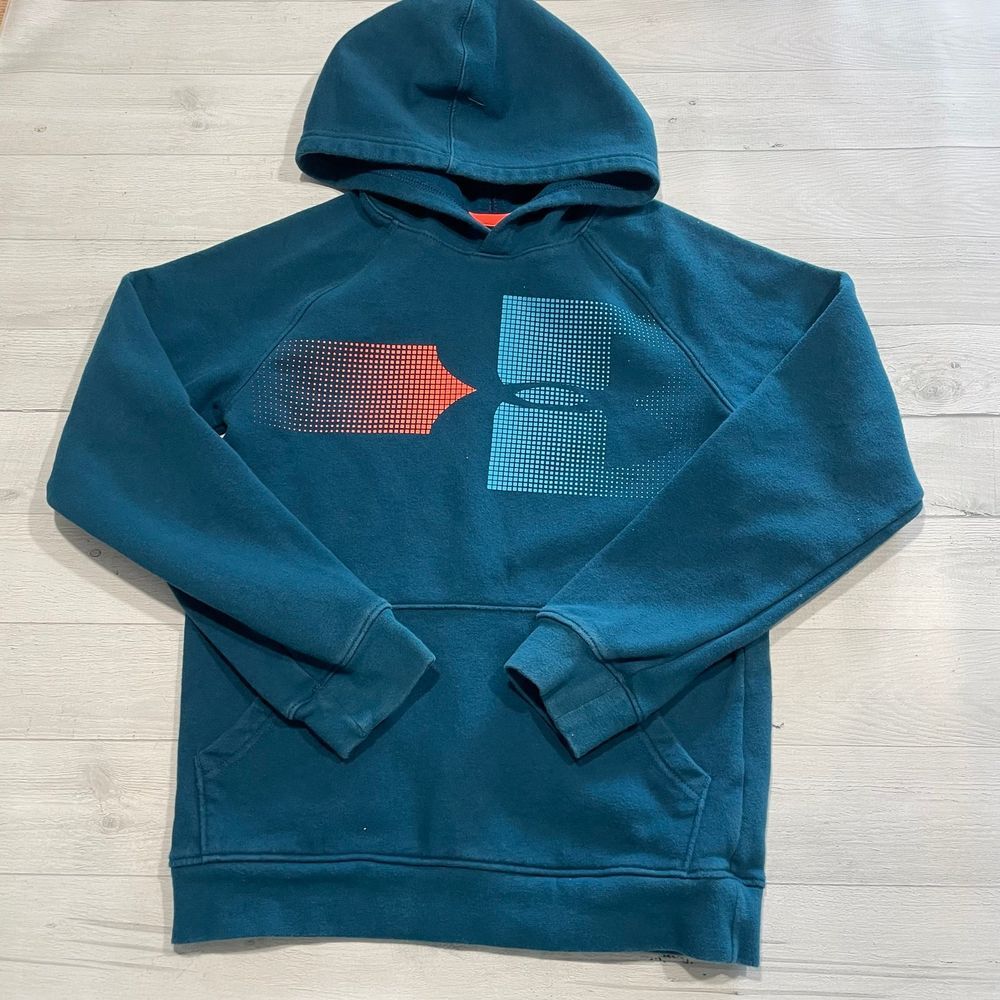 Under armour hoodie youth medium‎